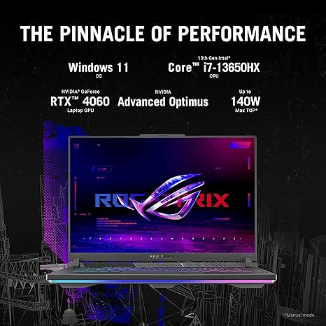 ASUS ROG Strix G16 (2024) Gaming Laptop