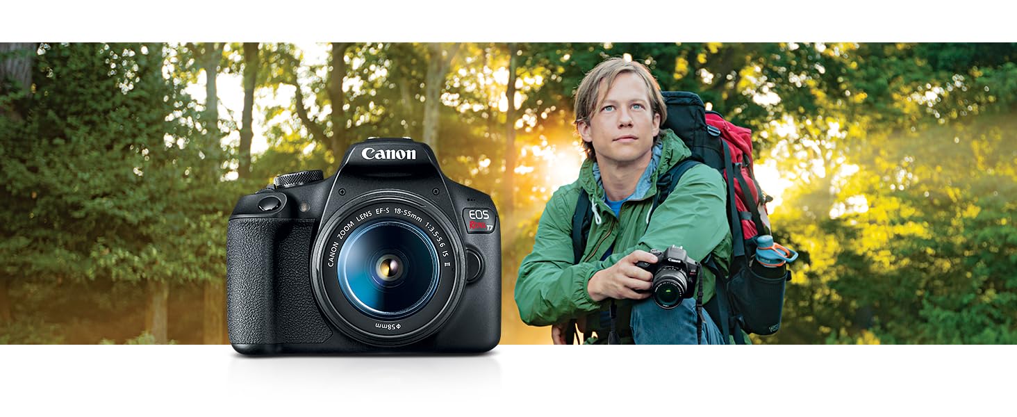 Canon EOS Rebel T7 DSLR Camera Reviews