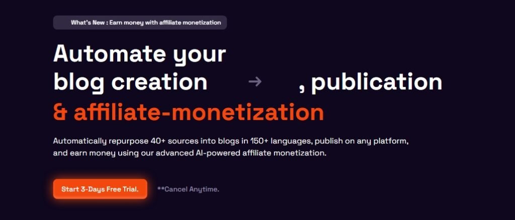 Supercharge Your Blog with Blogify: A Game-Changer for Content Creators