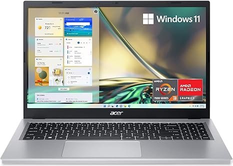 Ace the Everyday Hustle: Acer Aspire 3 A315-24P-R7VH Slim Laptop Review – Outstanding Value and Stellar Performance