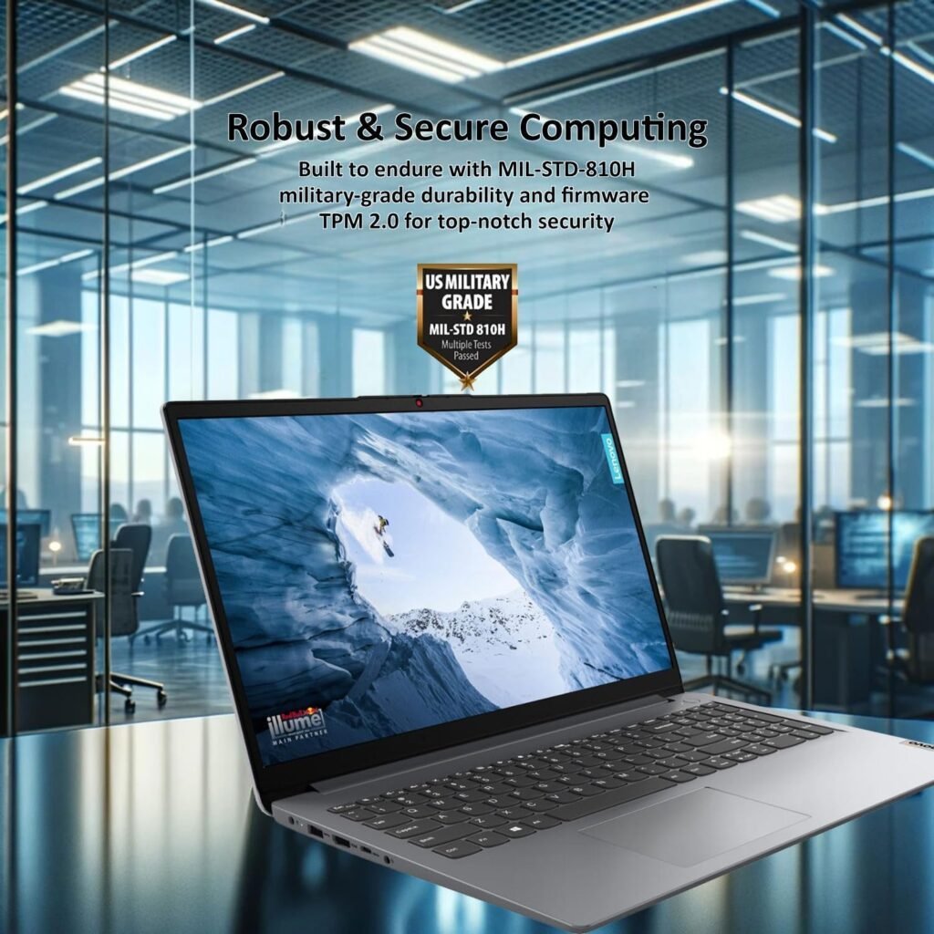 Lenovo 2024 IdeaPad 1 Gen 7 Laptop Review: A Surprisingly Capable Budget Powerhouse