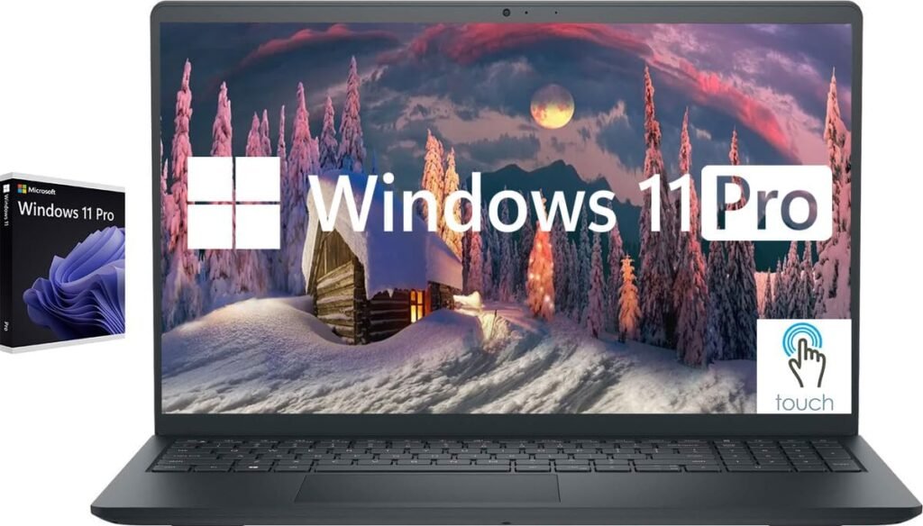 Dell Inspiron Touchscreen Laptop Review: Effortless Performance Meets Everyday Convenience