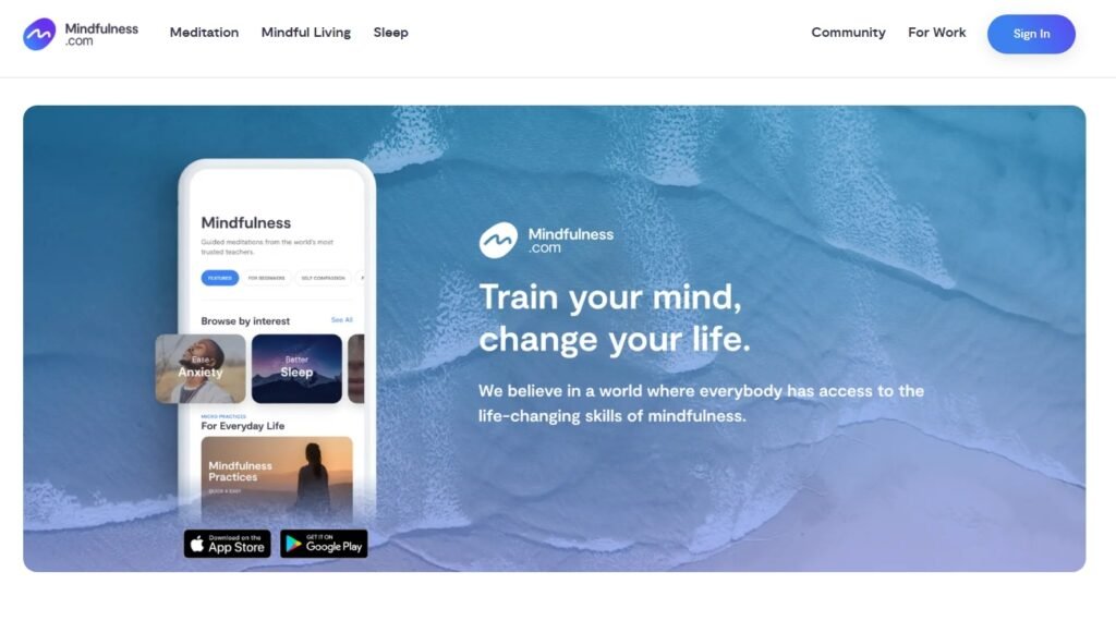 🌿 Unlock a Calmer, Happier Life with Mindfulness.com: Your Ultimate Wellness Companion